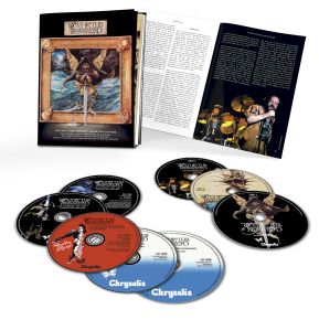 Jethro Tull/The Broadsword and The Beast (The 40th Anniversary Monster Edition) ....5 CD + 3 DVD Box Set $77.99