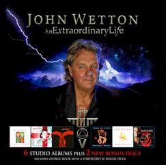 John Wetton/An Extraordinary Life ....import 8 CD Box Set $119.99