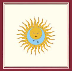 King Crimson/Larks Tongues in Aspic ....import 13 CD + Blu-Ray + DVD Box Set $134.99