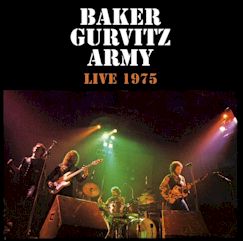 Baker Gurvitz Army/Live 1975 [Remastered & Expanded] ....import CD $24.99
