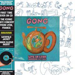 Gong/Live in Lyon 1972 ....double CD $19.99