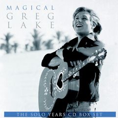 Greg Lake/Magical ....import 7 CD Box Set $119.99
