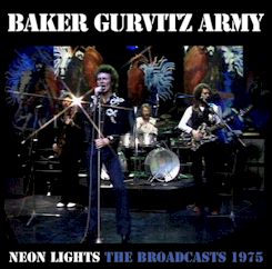 Baker Gurvitz Army/Neon Lights: The Broadcasts 1975 ....import 3 CD + 2 DVD Set $40.99