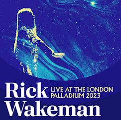 Rick Wakeman/Live at the London Palladium 2023 ....import 4 CD Set $34.99