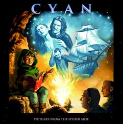 Cyan/Pictures from the Other Side ....import CD + DVD $26.99