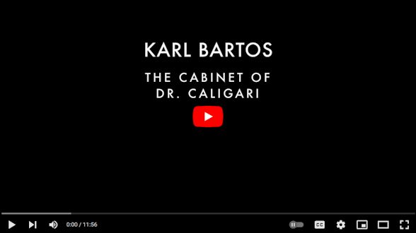 Karl Bartos/The Cabinet of Dr. Caligari [Limited Edition] ....CD + DVD $38.99