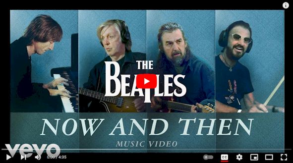 The Beatles/Now and Then ....CD Single $12.99