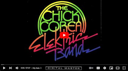 The Chick Corea Elektric Band/The Chick Corea Elektric Band ....CD $16.99