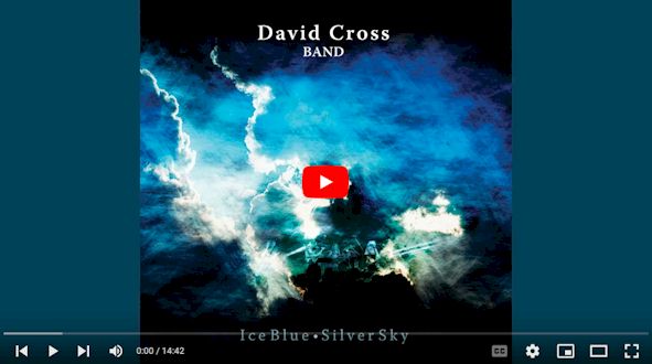 David Cross Band/Ice Blue | Silver Sky ....import CD $22.99