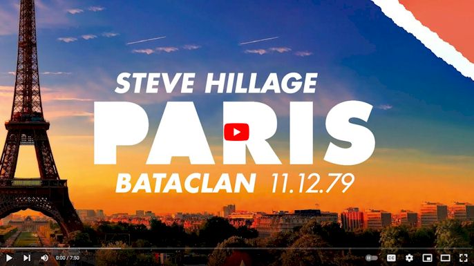 Steve Hillage/Paris Bataclan 11.12.79 ....2 CD Set $17.99
