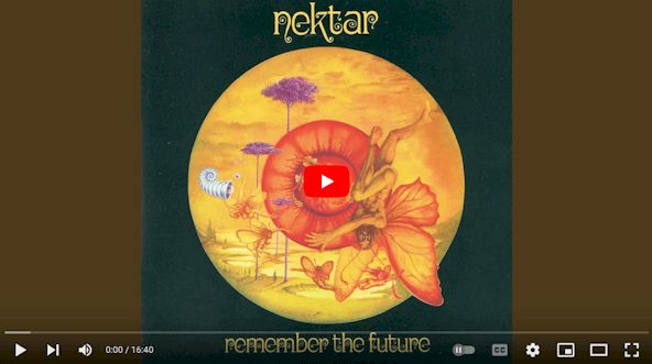 Nektar/Remember the Future [50th Anniversary Remastered & Expanded Edition] ....import 4 CD + Blu-Ray Box Set $64.99