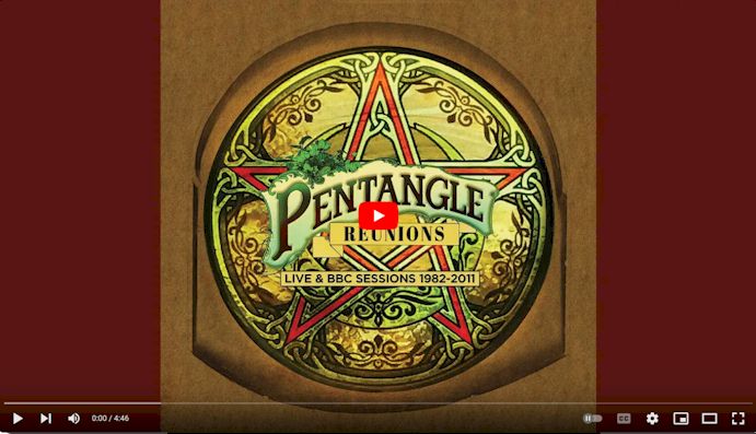 Pentangle/Reunions: Live & BBC Sessions 1982-2011 ....import 4 CD Set $49.99