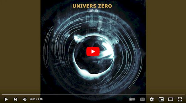 Univers Zero/Lueur ....CD $17.99