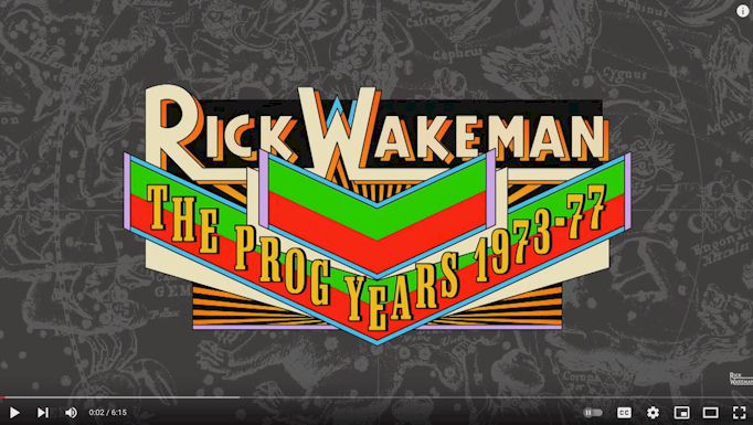 Rick Wakeman/The Prog Years Redux: 1973-1977 ....import 27 CD + 5 DVD Box Set $339.99