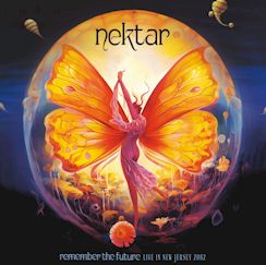 Nektar/Remember the Future Live in New Jersey 2002 ....double CD $19.99