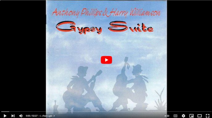 Anthony Phillips & Harry Williamson/Gypsy Suite [Remastered & Expanded Edition] ....import CD $18.99