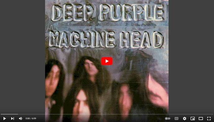 Deep Purple/Machine Head [50th Anniversary Deluxe Edition] ....3 CD + Blu-Ray + Vinyl LP Set $75.99